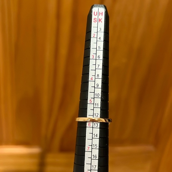 Beautiful Rose Gold Plated 2 Stone Ring - Picture 4 of 9